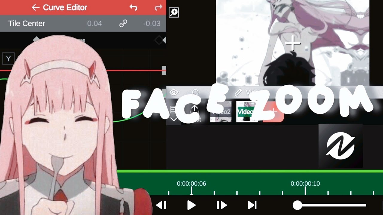 Face Zoom + SHAKE in Node Video TUTORIAL | NODE VIDEO EDIT