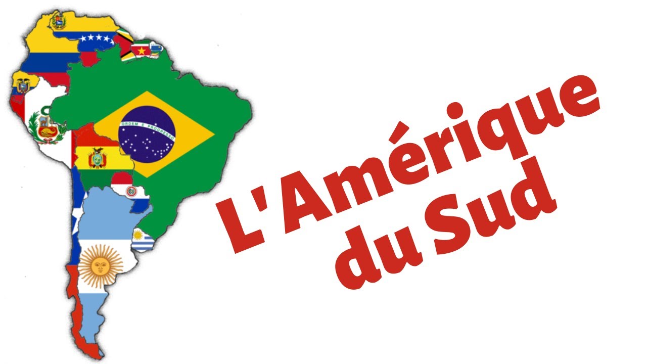 L'Am&eacute;rique du Sud - QUIZ