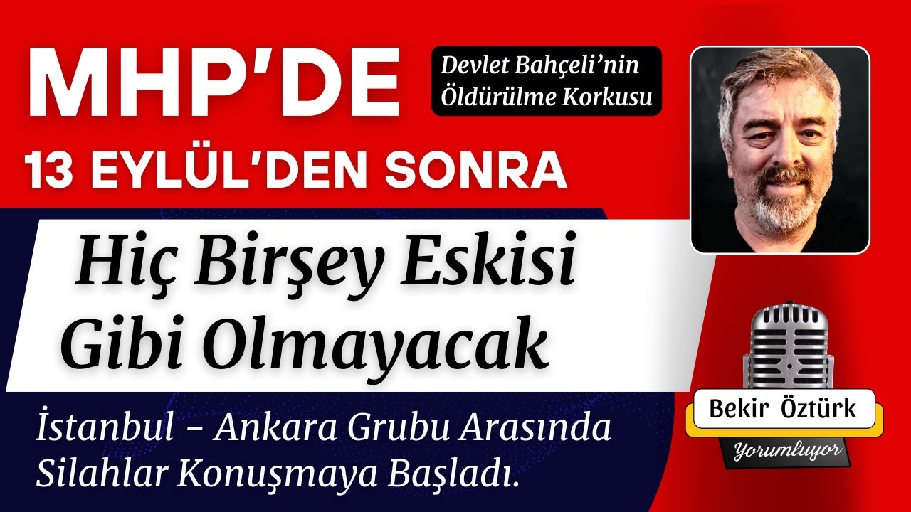 MHP'de Kavga ve Silahlı &Ccedil;atışma - Devlet Bah&ccedil;eli'nin &Ouml;ld&uuml;r&uuml;lme Korkusu