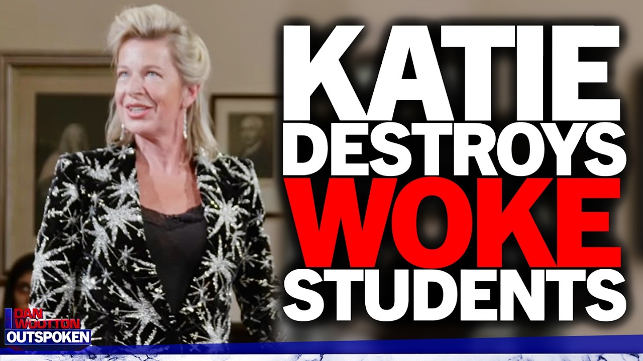 &ldquo;Humiliated!&rdquo; Katie Hopkins DESTROYS woke Cambridge students as she admits her life changing moment