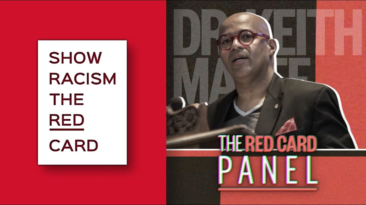 The Red Card Panel with Dr. Keith Magee: 