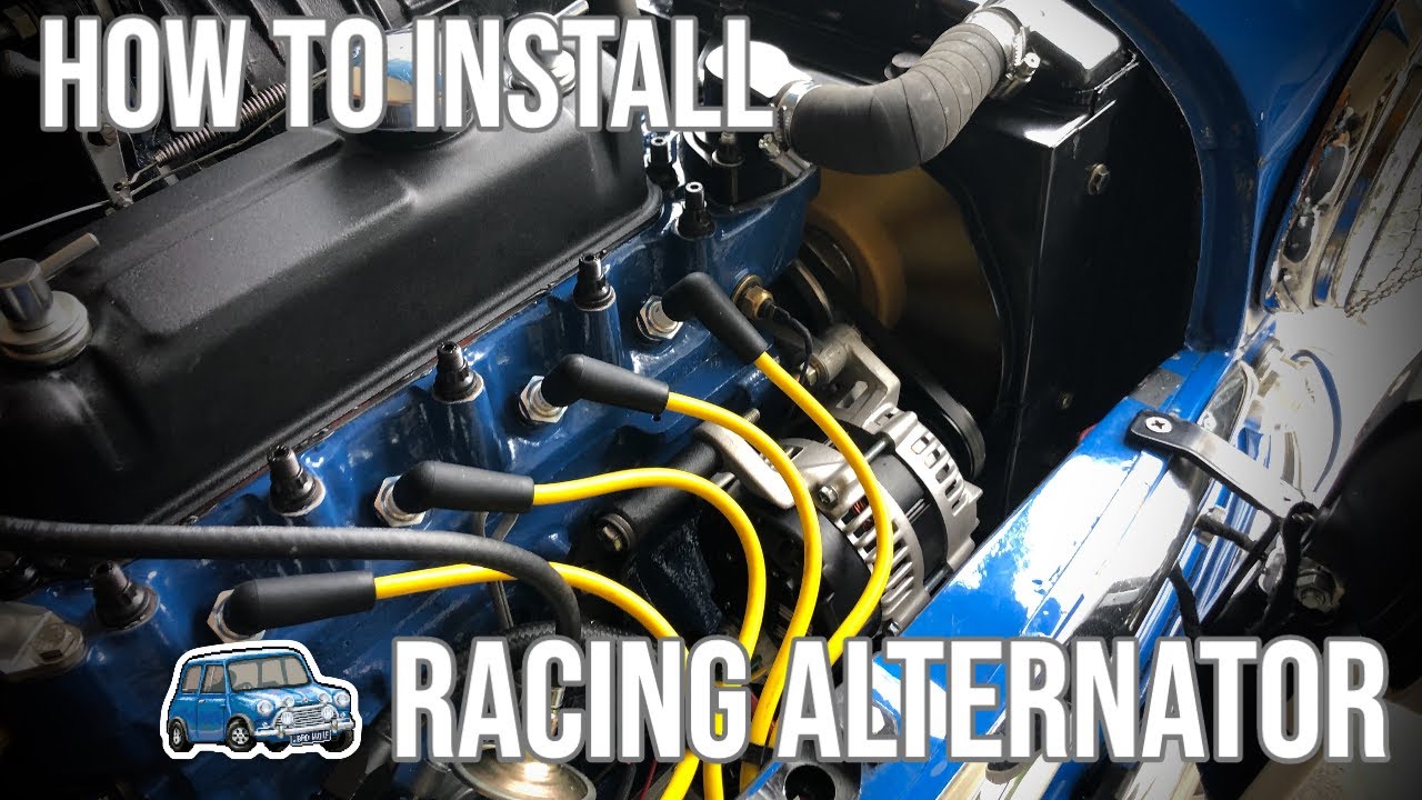 How to Install - Lightweight Racing Alternator