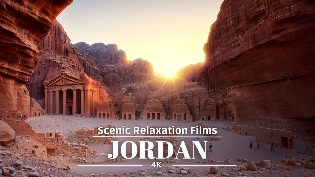 Jordan 4K - A Journey Through Ancient Wonders & Desert Beauty