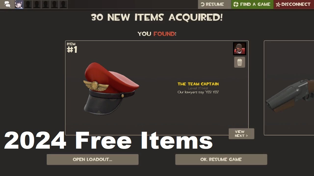 (2024) HOW TO GET FREE ITEMS IN TF2 - Team Fortress 2