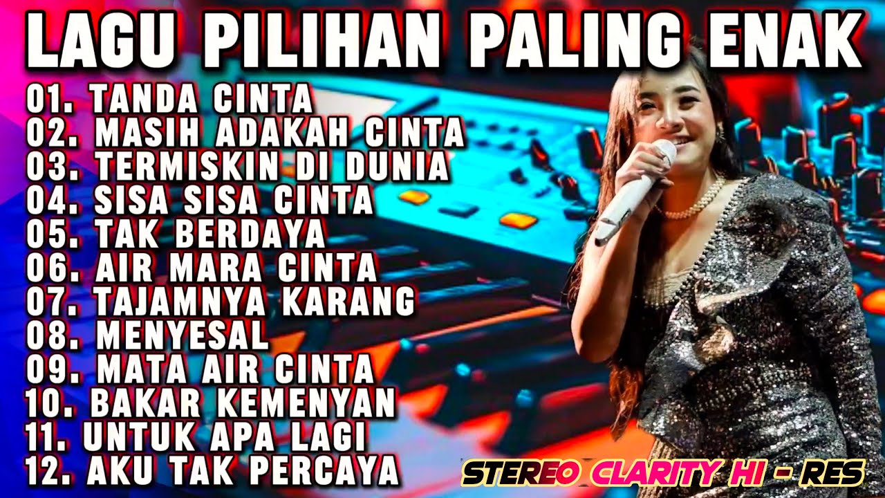 DANGDUT ORGEN TUNGGAL LAGU PILIHAN TANDA CINTA - KOLEKSI LAGU LAWAS PILIHAN TERLARIS DI HAJATAN