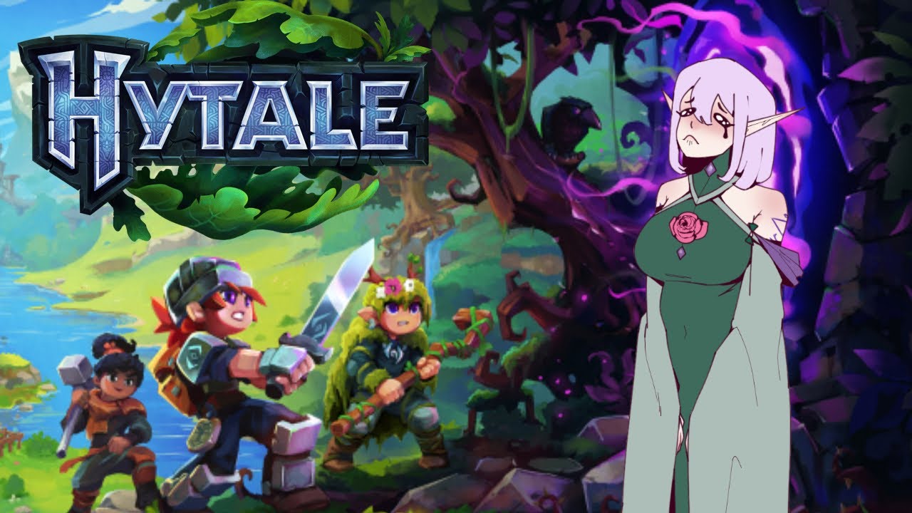 ━⊱❀  [Hytale] Anyways - I started digging ❀⊰━