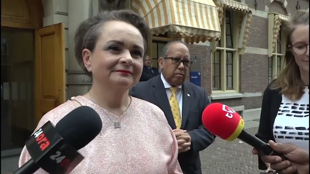 Declaracion di Secretario di Estado, Alexandra Van Huffelen na Salida di Rijksministerraad