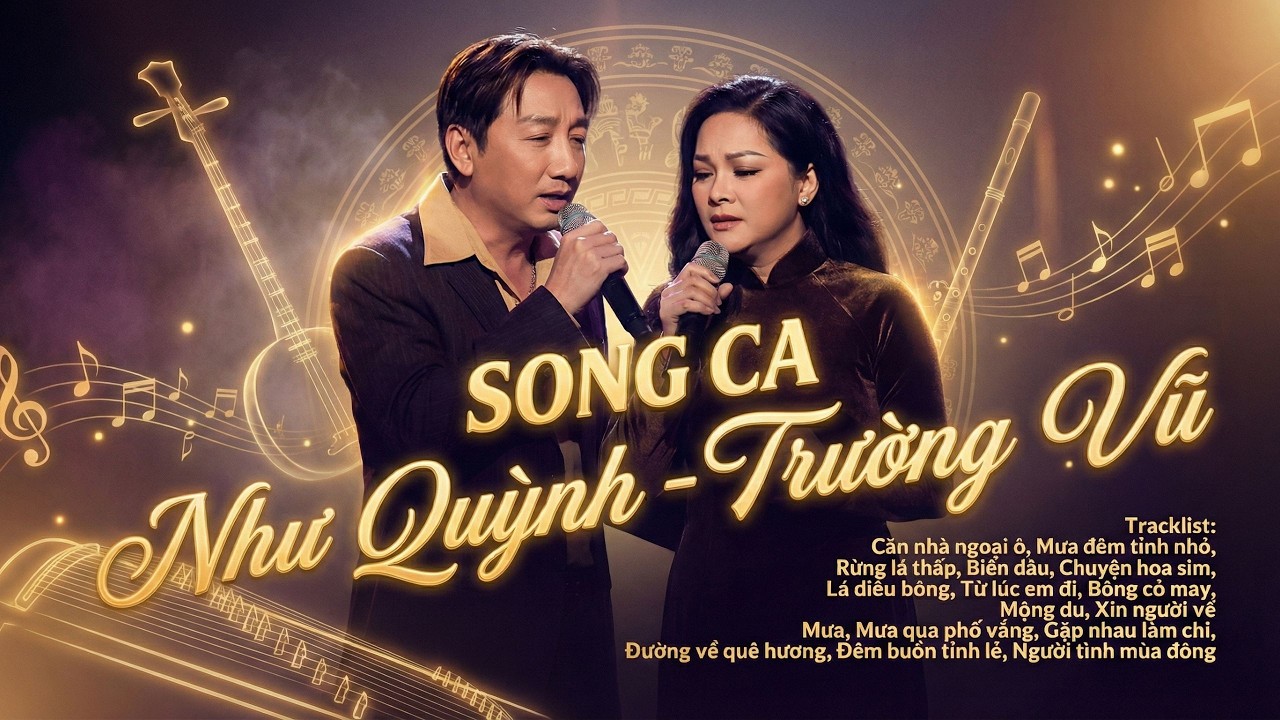 Song ca Như Quỳnh - Trường Vũ ai nghe cũng mê | Tuyển tập Qua Cơn Mê x Biển Dâu