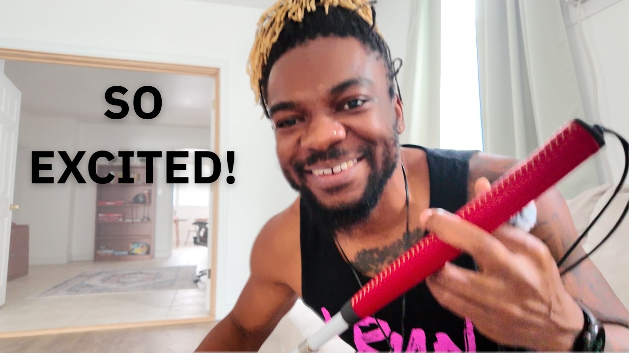 OCU400 Diary 9: I Got A Cane!