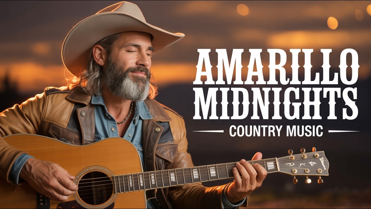 AMARILLO MIDNIGHTS 🌙 | Porch Light Country Songs for Gravel Roads & Whiskey Nights