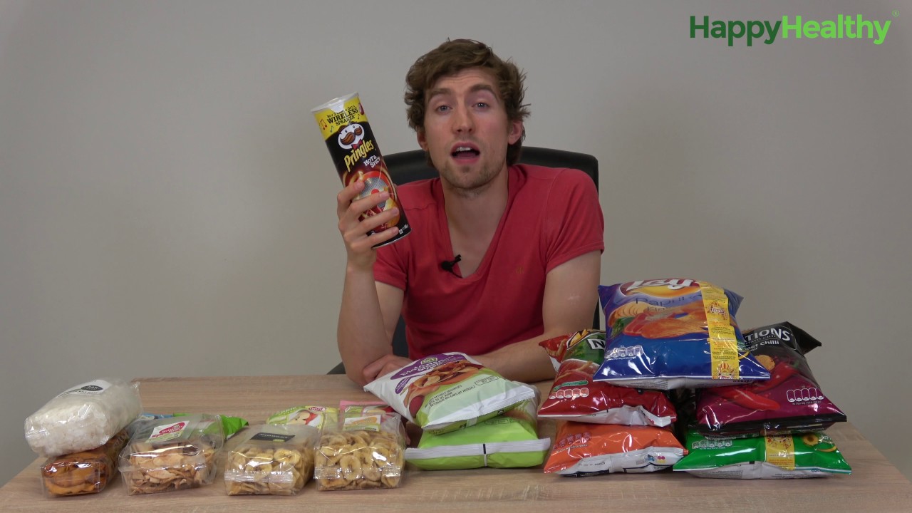 Wat is de Gezondste Chips?