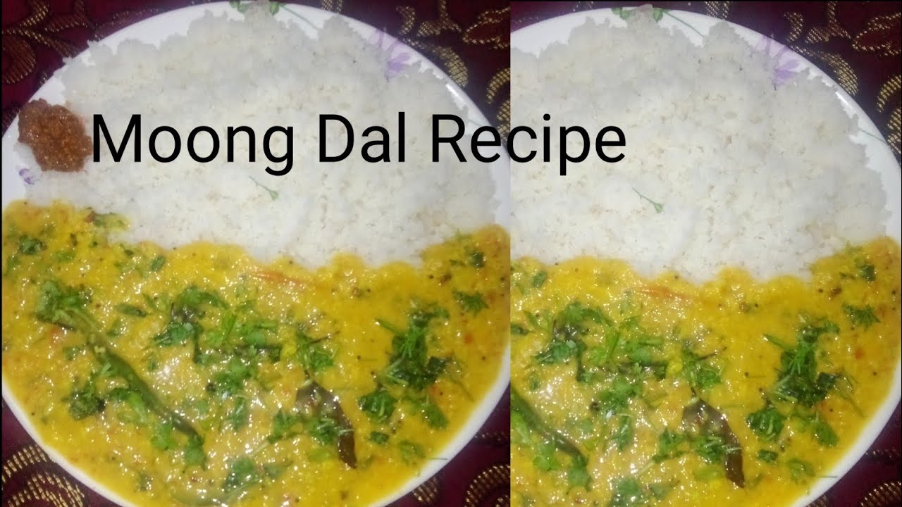 Moong Dal Recipe 👌