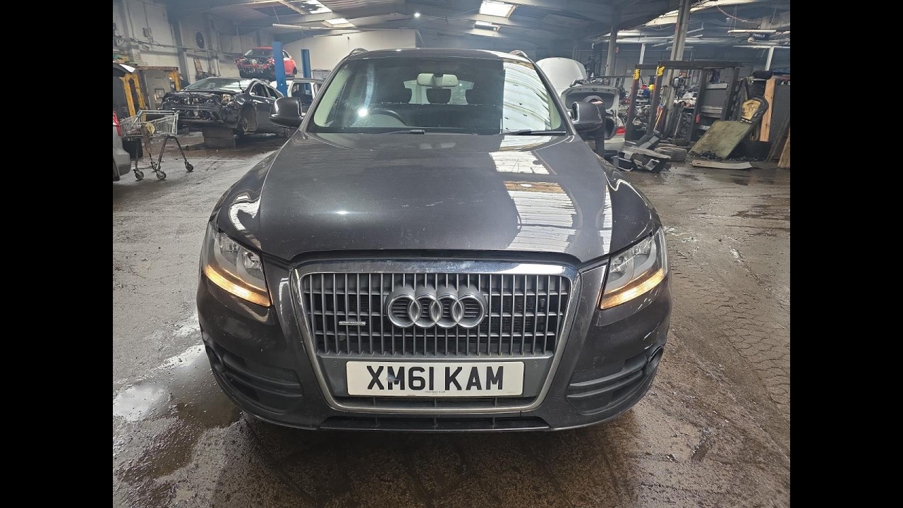 N2247 - engine test Audi Q5 2.0TDi / CGLB / auto 4WD