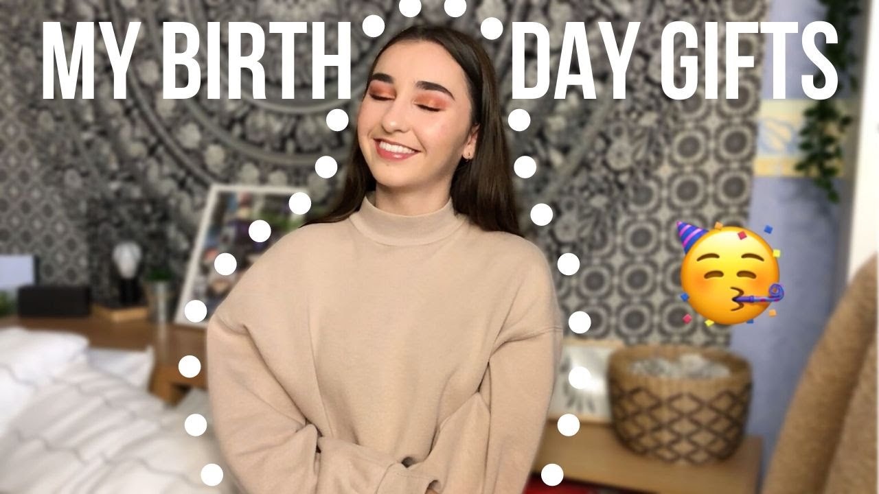 MY 2019 BIRTHDAY GIFTS🥳 || Anaïssime ♡