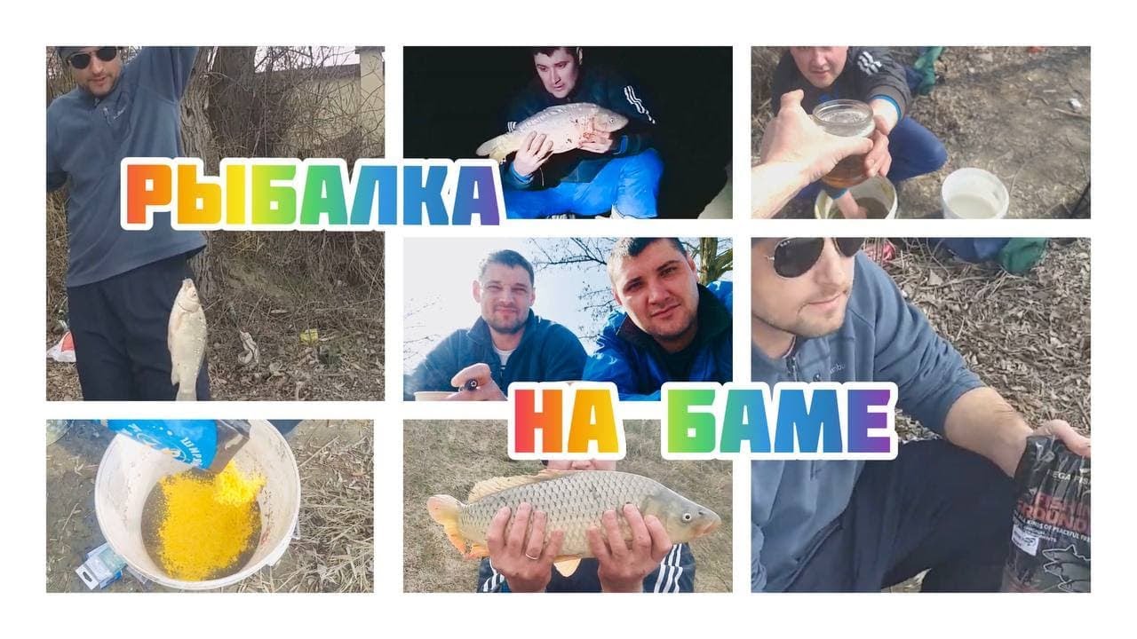 БАМ Рыбалка Макушатники Карп Фидер Дунай Сасык