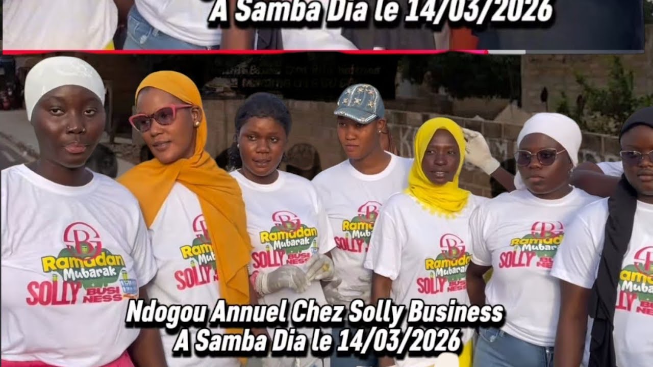 NDOGOU CHEZ SOLLY BUSINESS À SAMBA DIA 