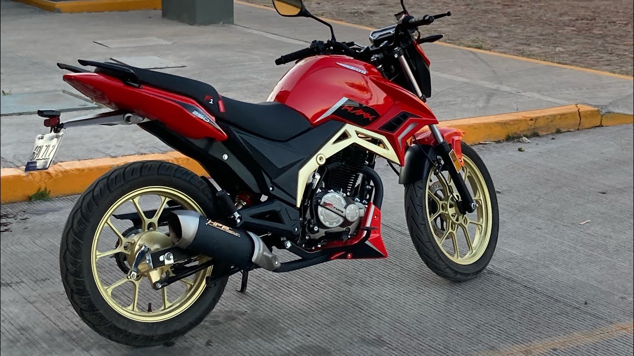 MOTO BDS Hawk 250