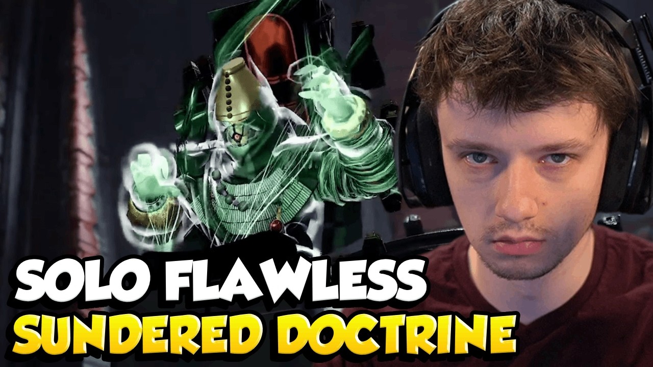 Full Solo Flawless Sundered Doctrine: New Player Dungeons