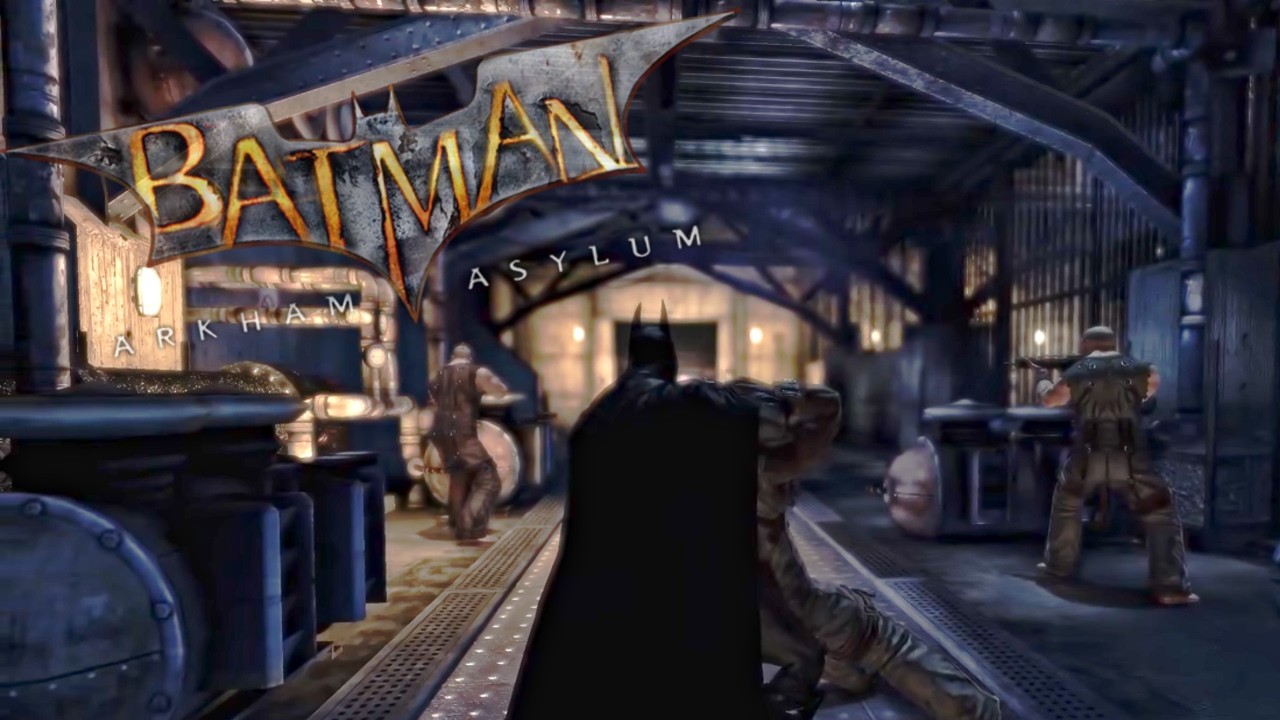 #1.4 | wie lange plant er das schon? | Batman Arkham Asylum