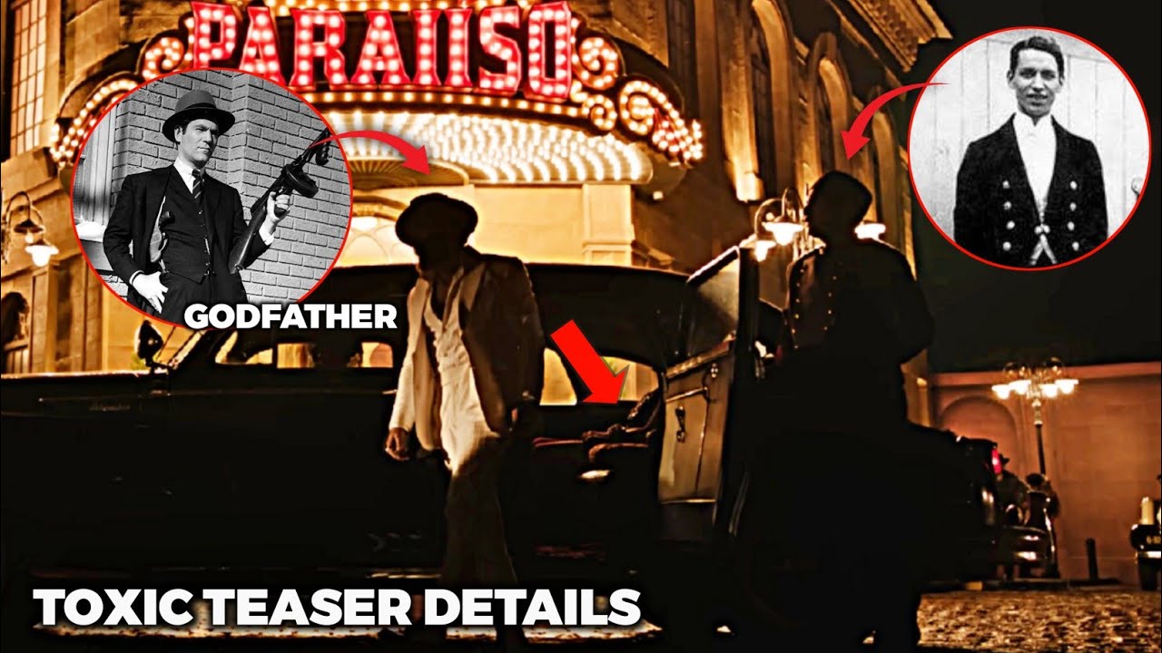Toxic Teaser Breakdown & Decoding in Hindi | Rocking Star Yash | Filmi Darpan
