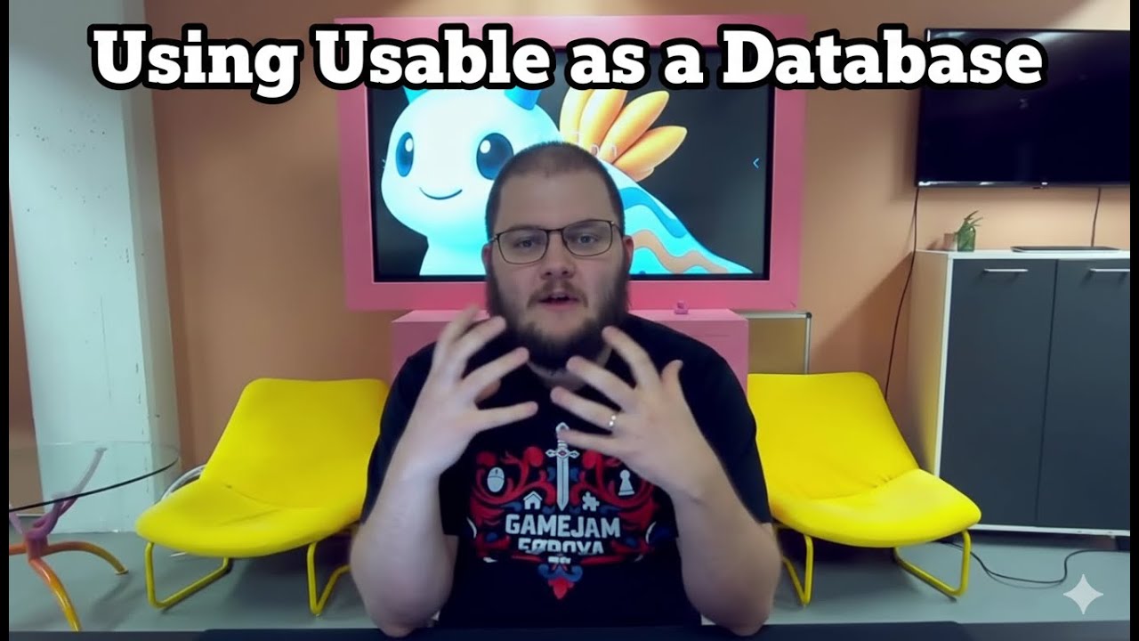 Usable LIVE - Using Usable as a Database