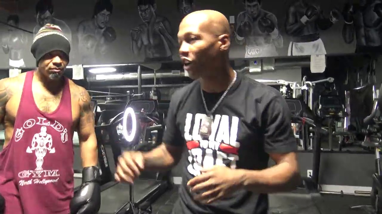 zab judah teaching boxing basics EsNews Boxing