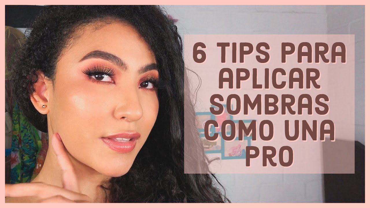 🤍 6 Tips para aplicar tus sombras como una profesional | Juliana Gaviria