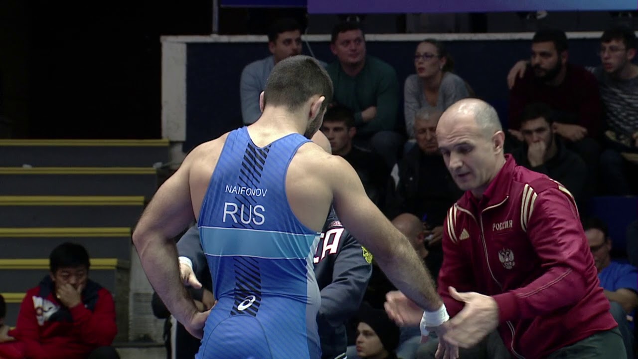 GOLD FS - 86 kg: K. GHASEMPOUR (IRI) v. A. NAIFONOV (RUS)