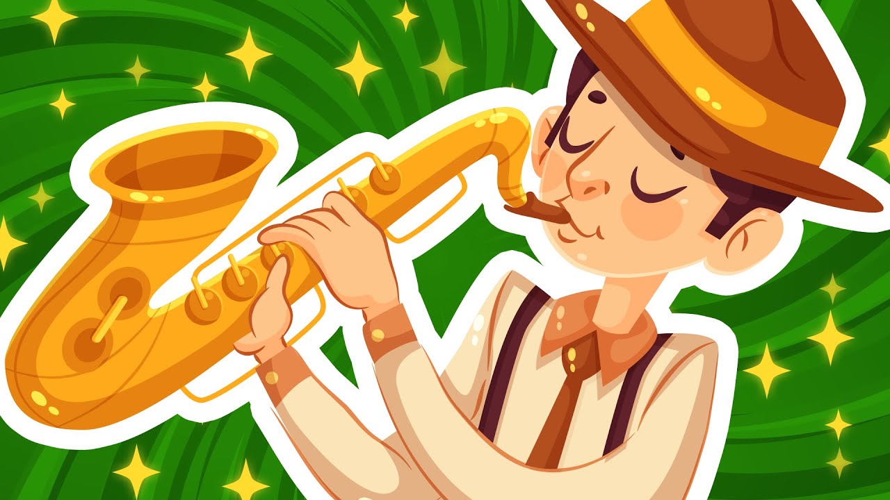 САКСОФОН | Веселі Дитячі Пісні | Пісні Для Дітей Українською Мовою | А чому Буває Так?