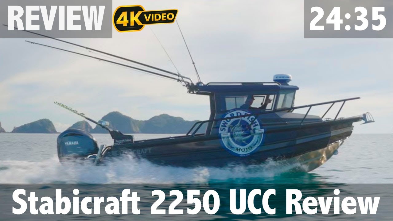 Matt Watson reviews his new Stabicraft UCC - 4K video
