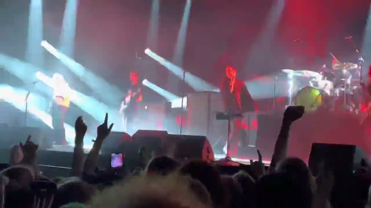 My chemical romance- the ghost of you live Eden sessions 17th may 2022