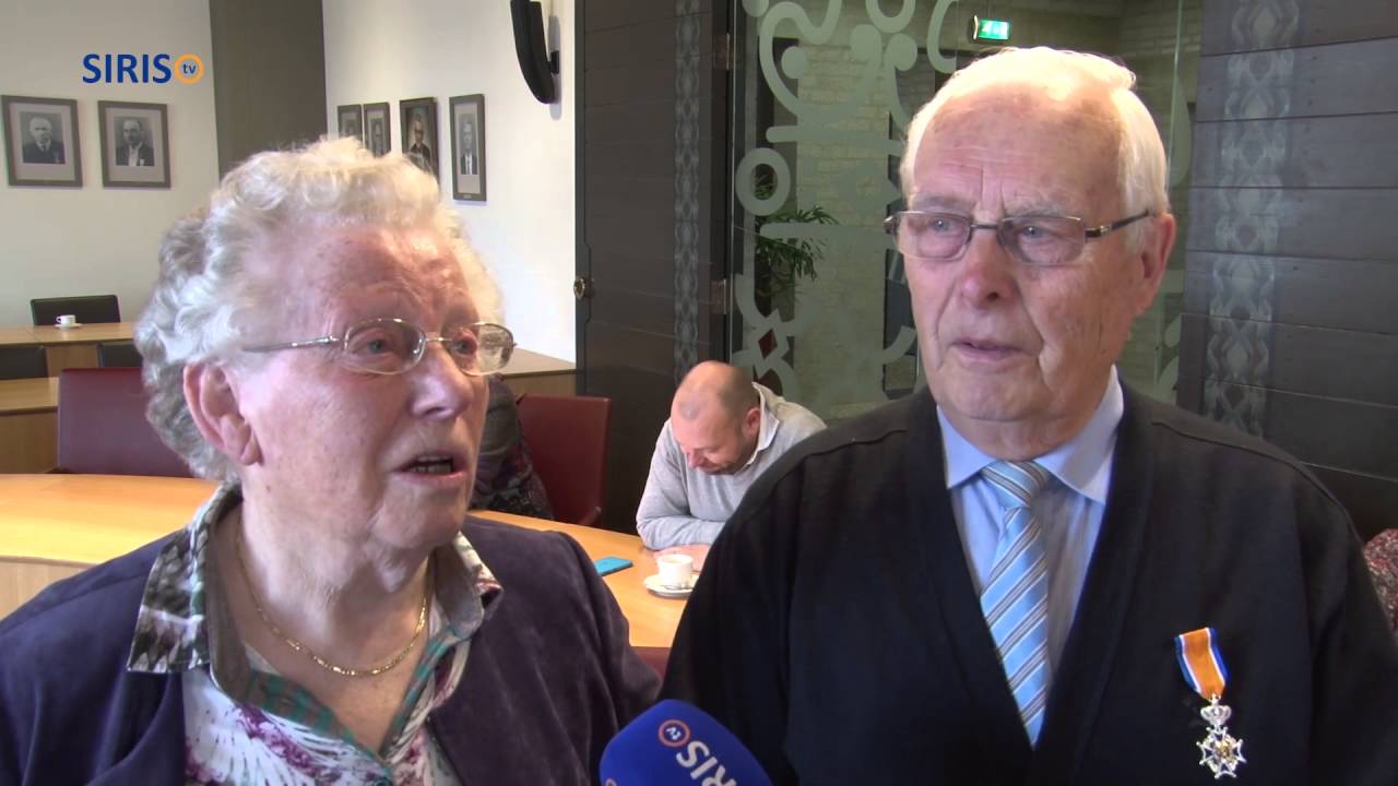 Koninklijke onderscheiding voor Theo Hurkmans