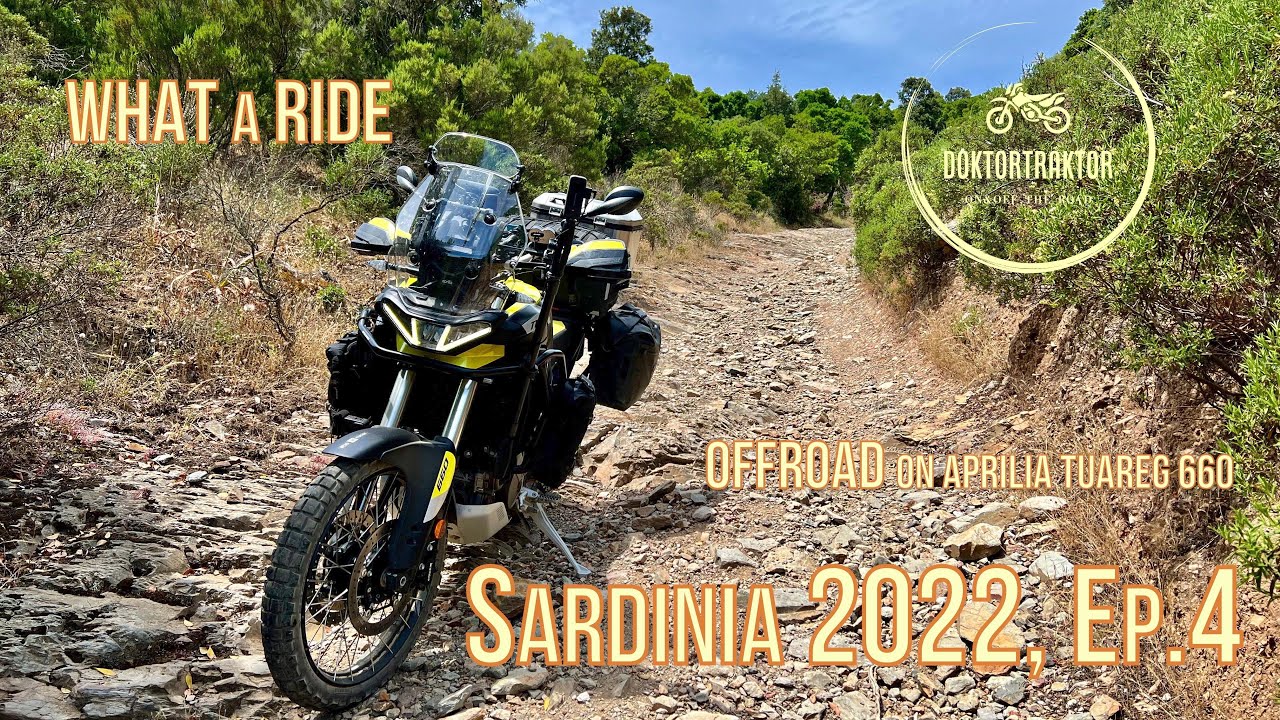 WAS FÜR EINE FAHRT!!, Sardinia 2022, Ep.4, (D/engl./esp.)