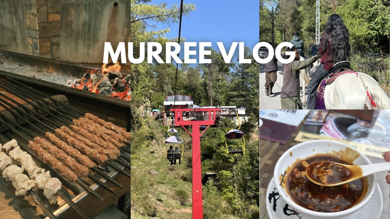 Murree vlog part 2 | Our first day 