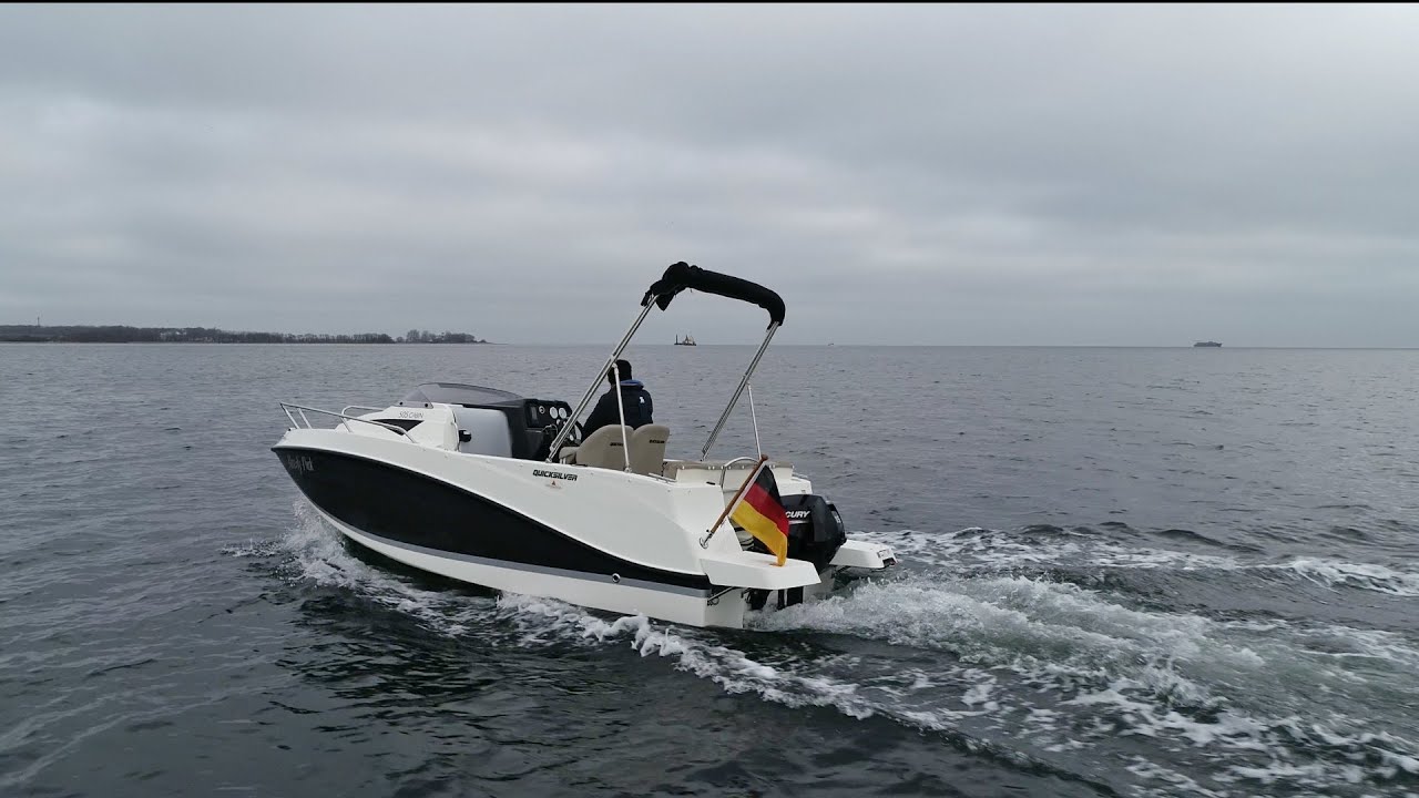 Quicksilver Activ 505 Cabin mit Mercury F 15 ELPT EFI - Bootscenter Kiel -