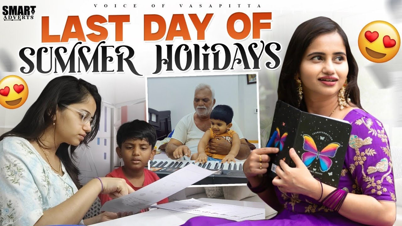 #DIML Fun day with kids | Last day on summer holidays | Lunch recipe #voiceofvasapitta
