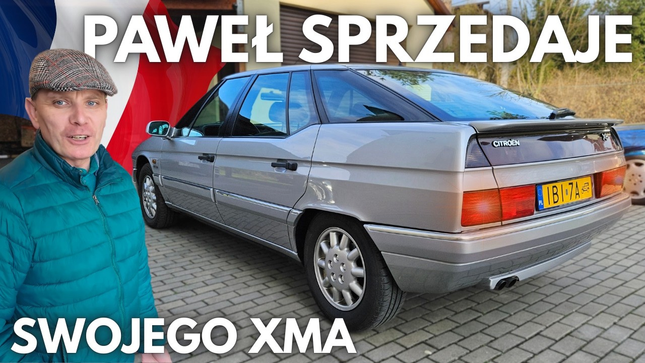 KRÓL KOMFORTU IDZIE DO LUDZI Citroën XM