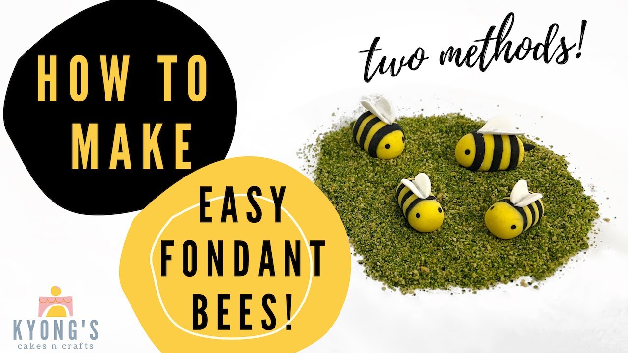 Two Ways to Make Cute Bees