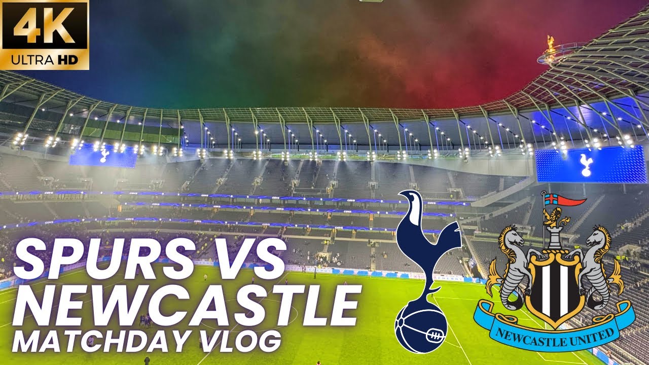 Another Home Defeat Sees Tottenham In Relegation Fight!! | Spurs Vs Newcastle Matchday VLOG [4K]