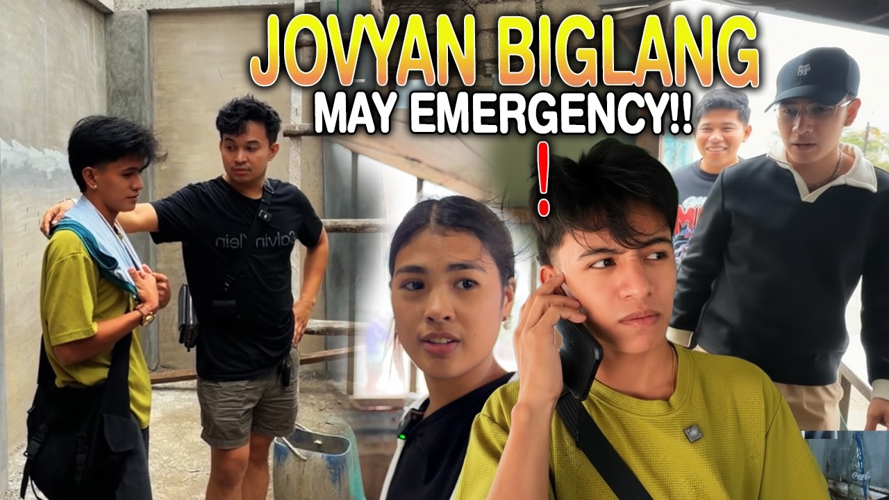 RYAN NAGHANAP NG DAGDAG TRABAHO | KILIG OVERLOAD SA JOVYAN!