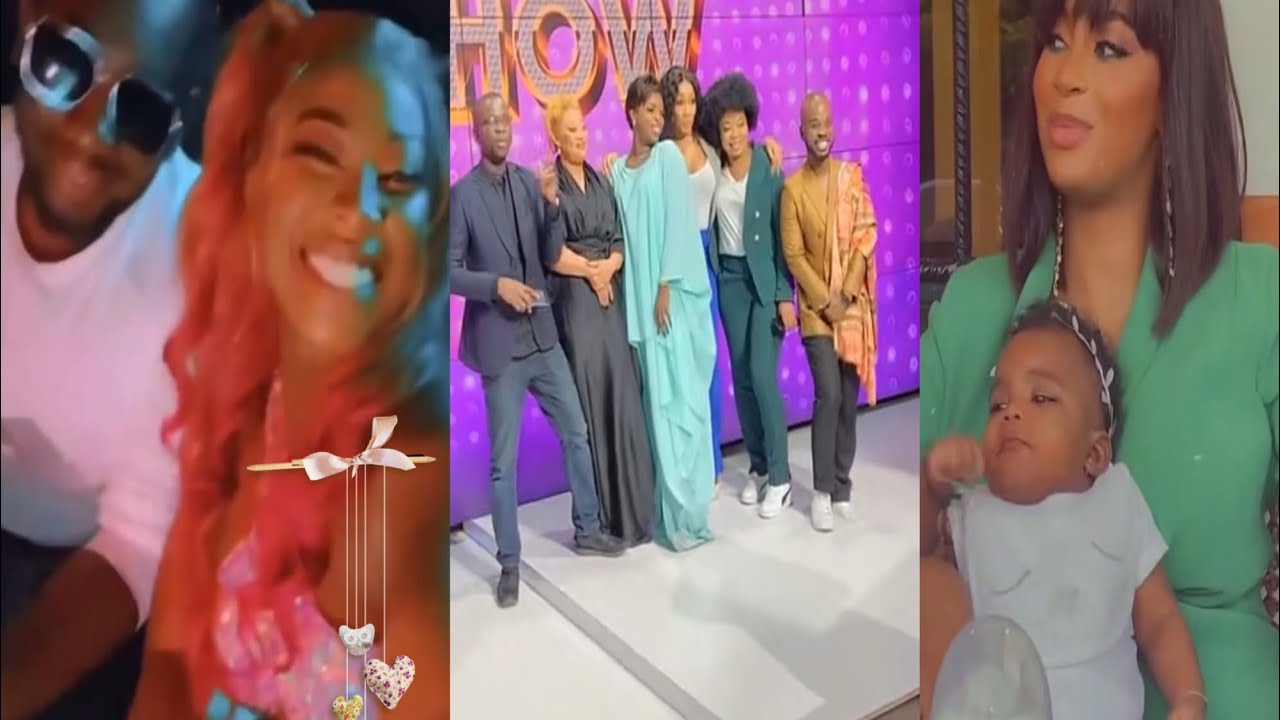 CARMEN SAMA FAIT UN FORT TRAVAILLEMENT EMMA LOHOUES OZOUA AU SHOW DE YVIDERO COCO ÉMILIA SON BÉBÉ