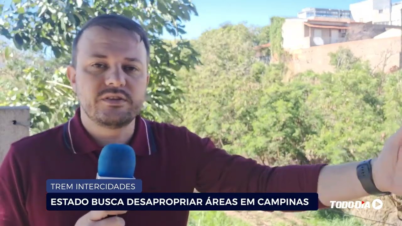 TREM INTERCIDADES: ESTADO BUSCA DESAPROPRIAR &Aacute;REAS EM CAMPINAS