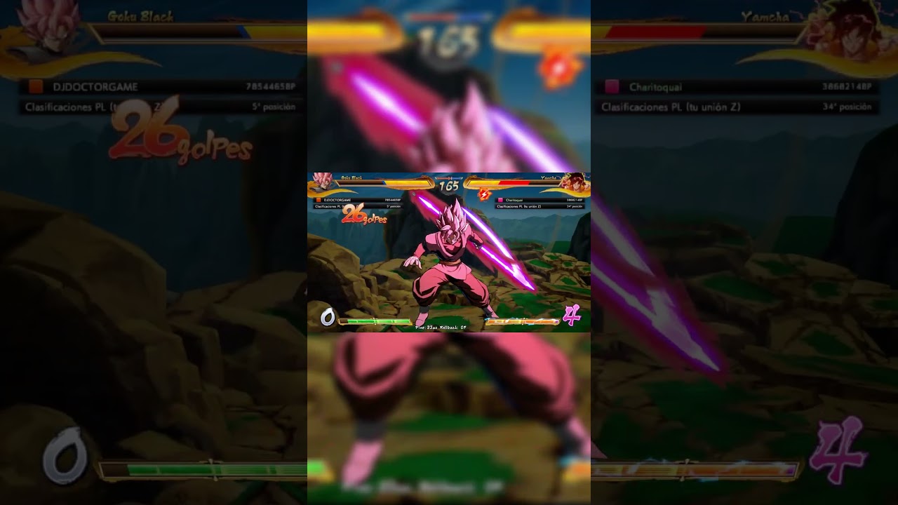 Yamcha siempre se levanta!!!! 