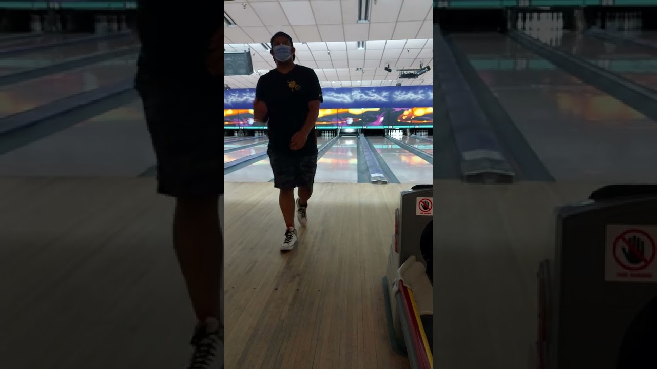 Thumbless (Two Finger) Bowling Full Game 2022, 2nd Highest Score!l