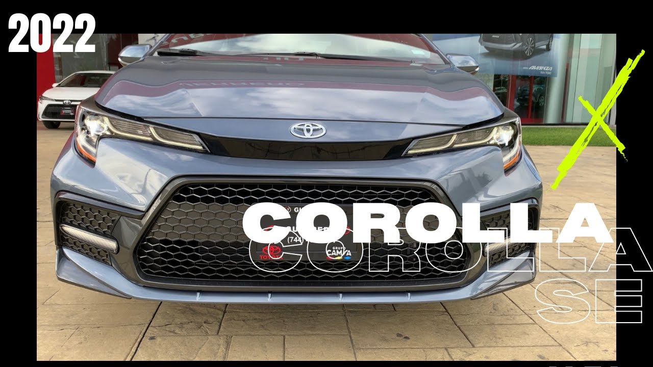Toyota COROLLA SE 2022