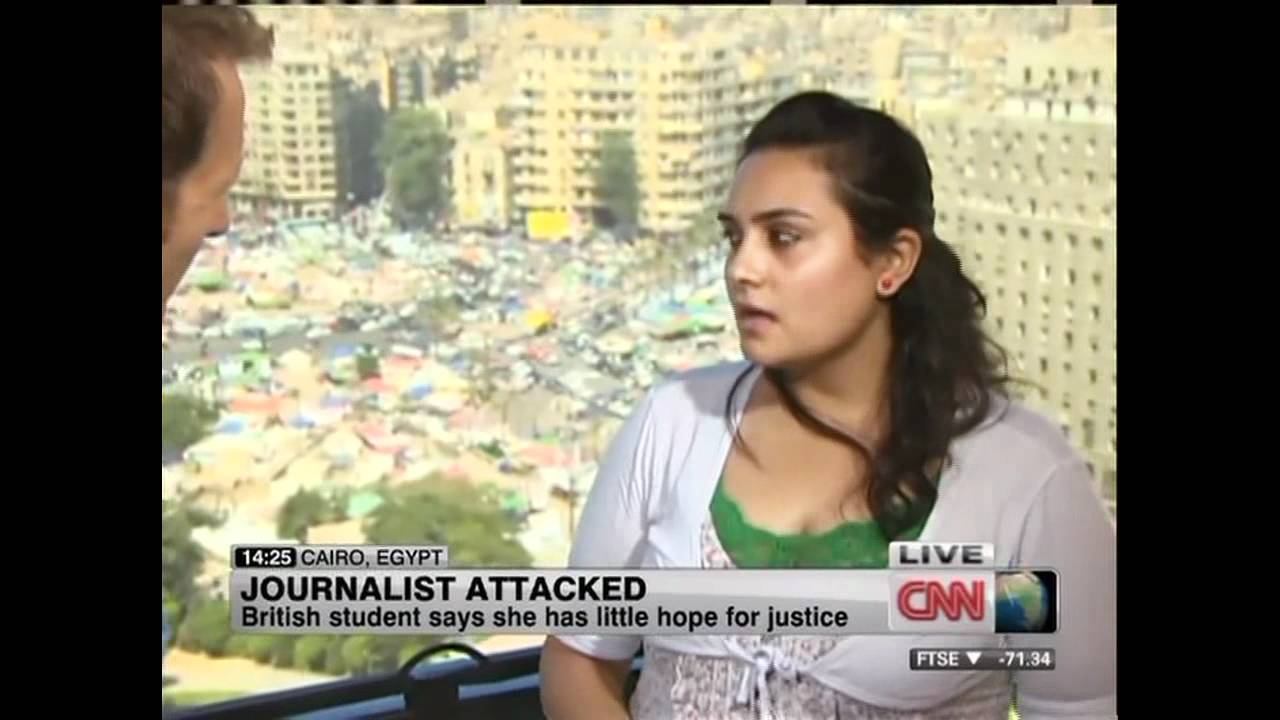 Namees Arnous Talking about Sexual Harassment in Egypt-CNN