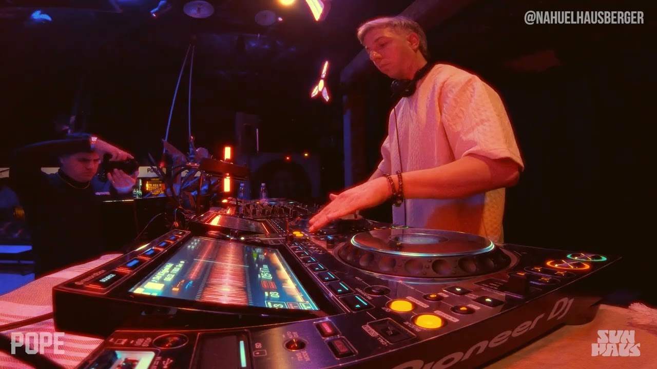 Nahuel Hausberger Opening Sunhaus Session 009 10/08/2025 ft Bodai w/ Santi Mossman