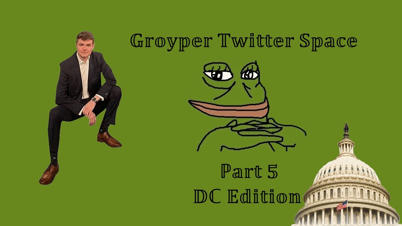 Nick Fuentes Twitter Space Part 5 D.C. Edition (12/05/21)