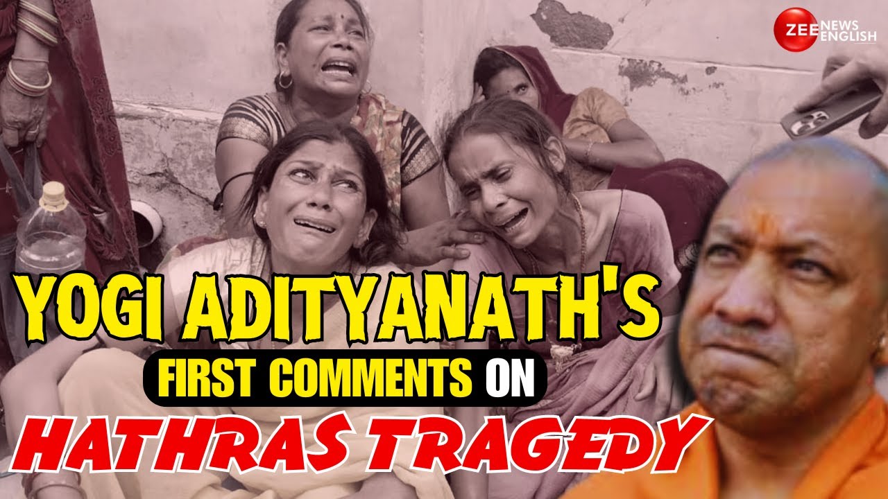 Hathras Stampede: CM Yogi Adityanath Breaks Silence on Hathras Incident; BJP Leaders Pay Tribute