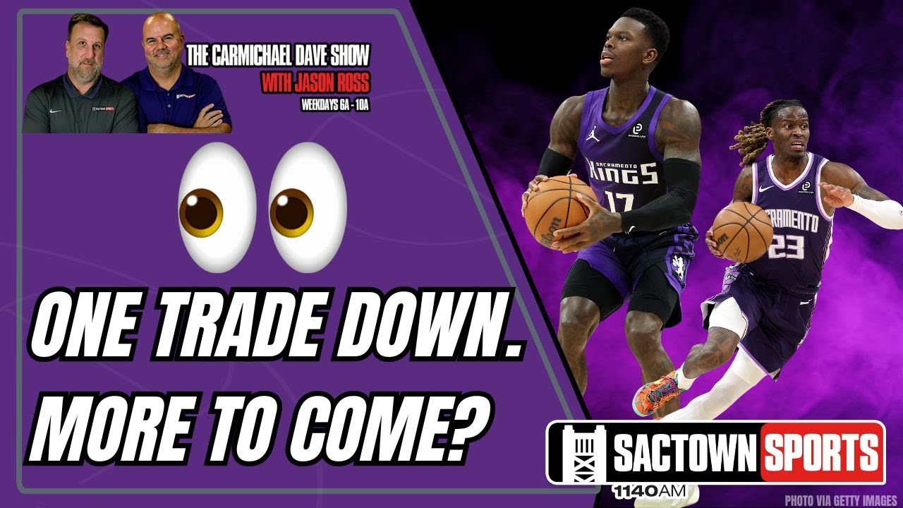 THE KINGS MADE A TRADE. This is just the beginning... right?